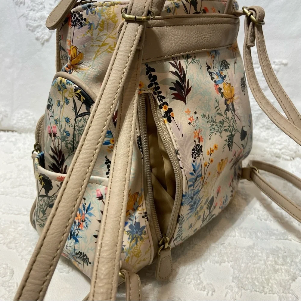 MultiSac Floral Women's Backpack